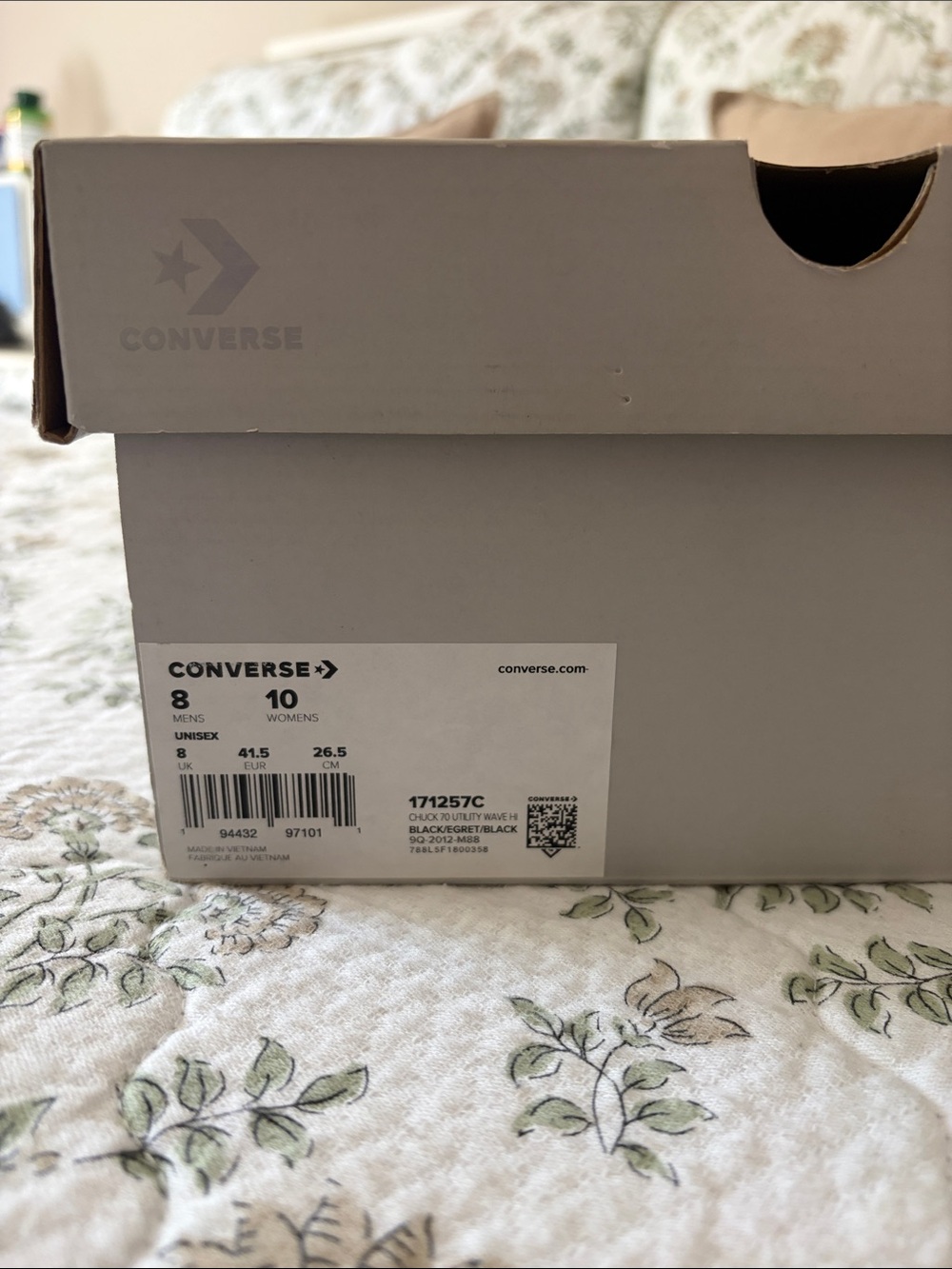 Converse Kim Jones High-Top Sneakers - Picture 4 of 5